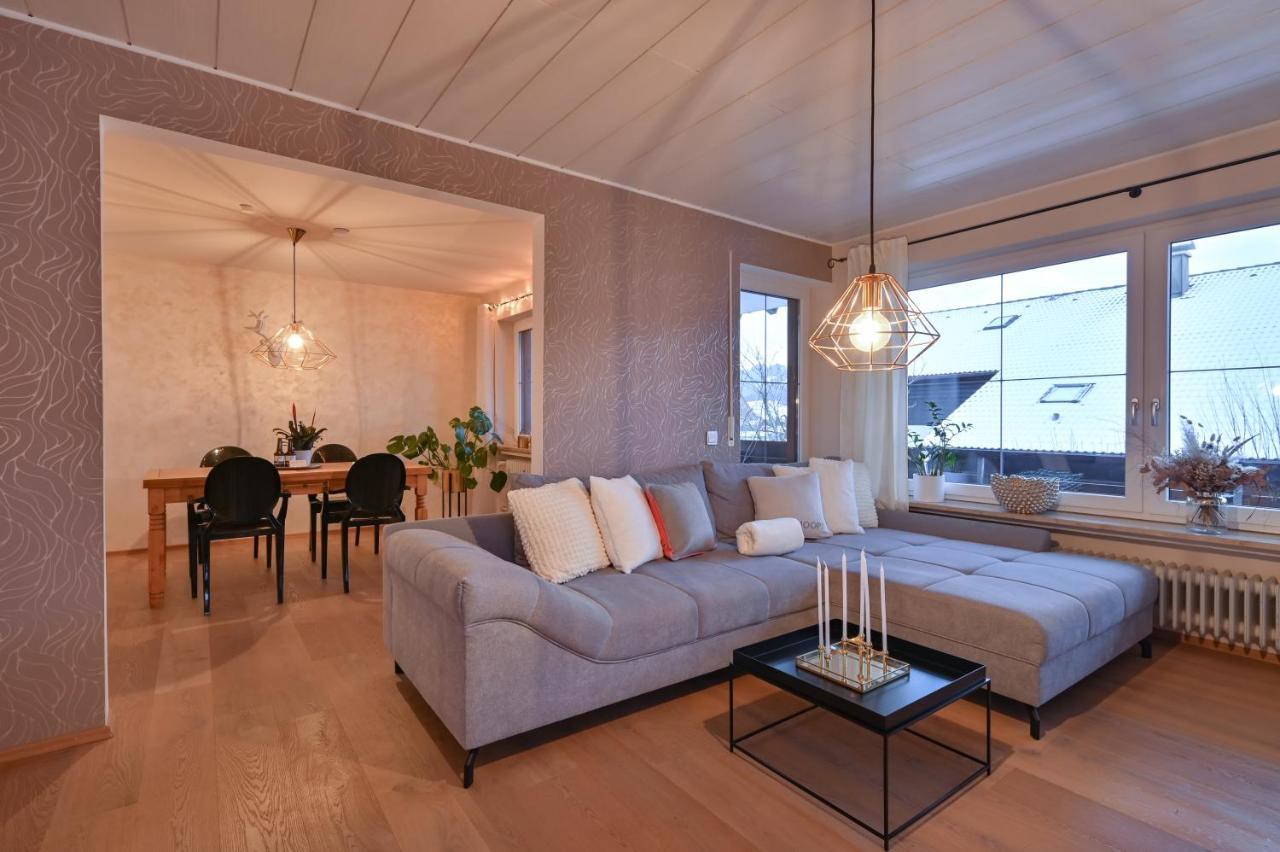 Ferienwohnung #Timeout Pfronten Exteriör bild