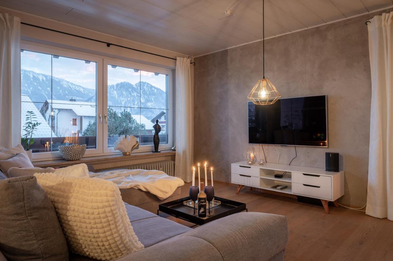 Ferienwohnung #Timeout Pfronten Exteriör bild