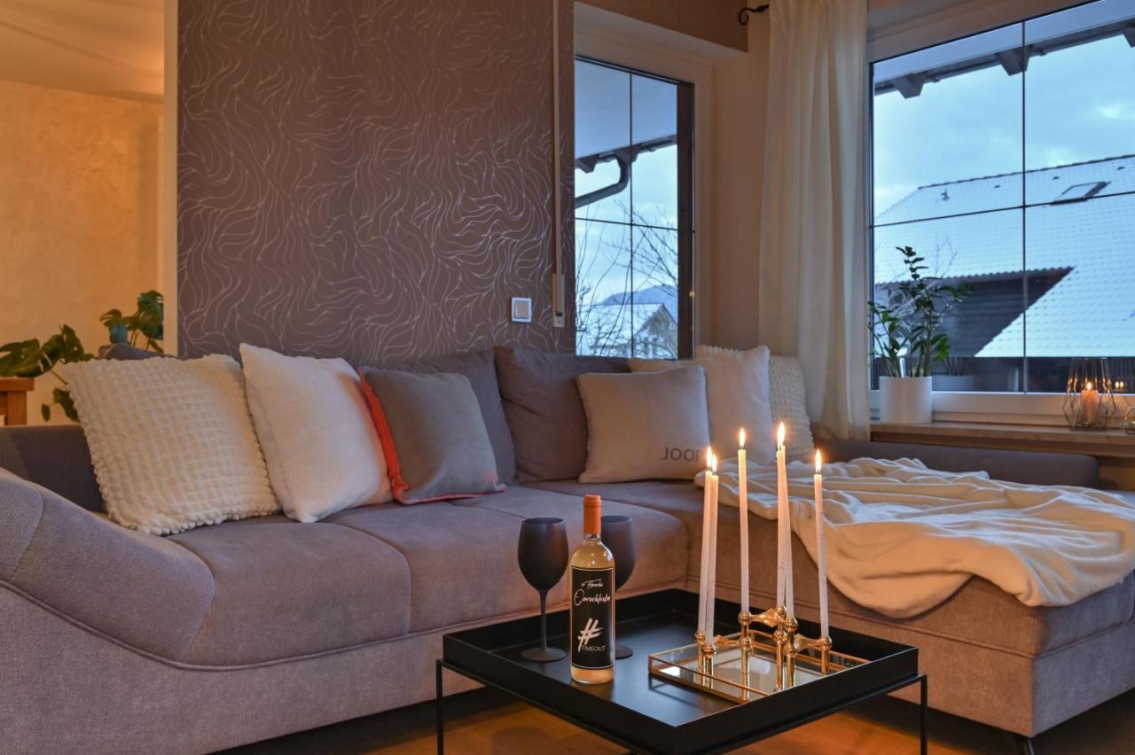 Ferienwohnung #Timeout Pfronten Exteriör bild
