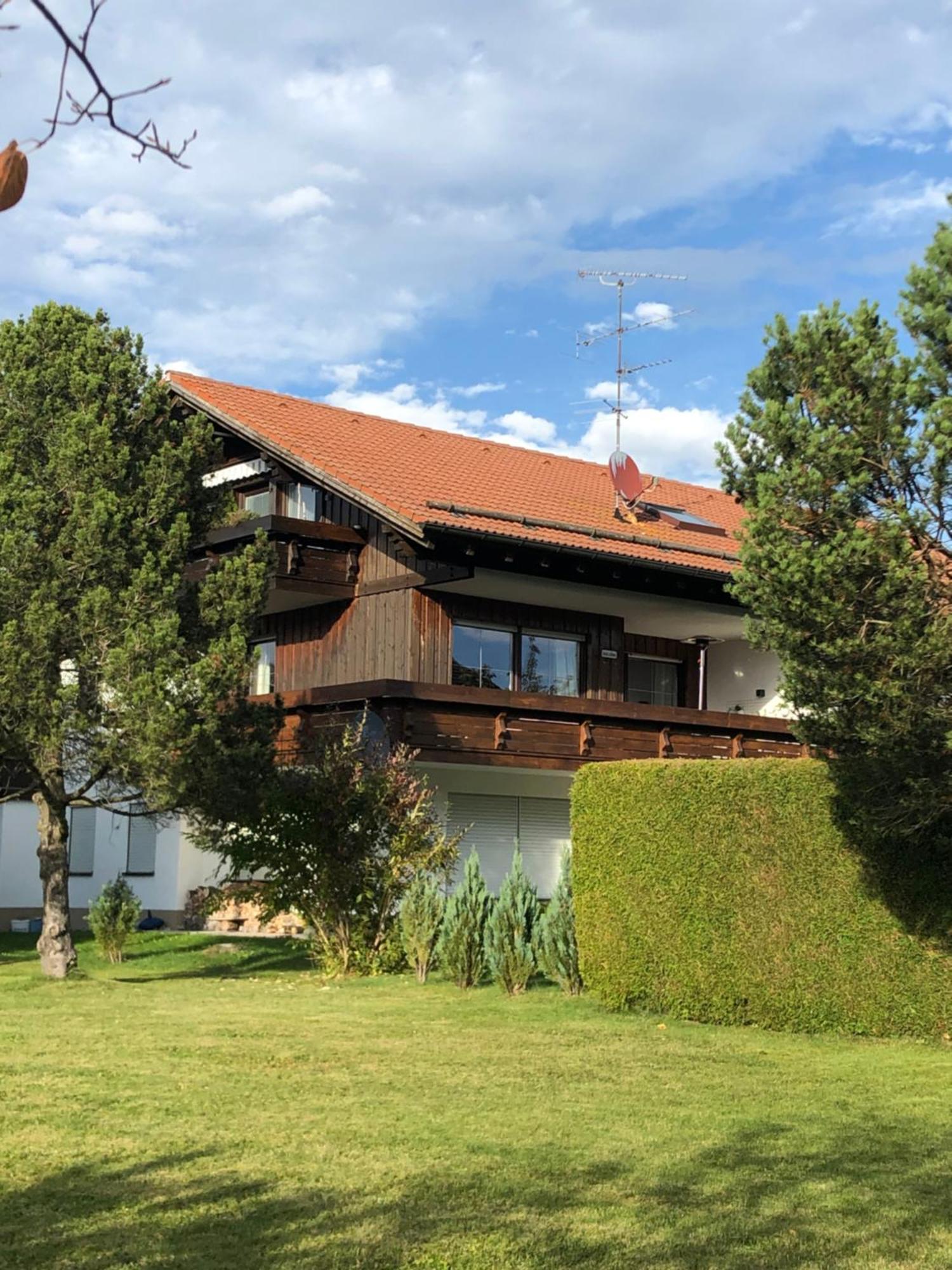 Ferienwohnung #Timeout Pfronten Exteriör bild